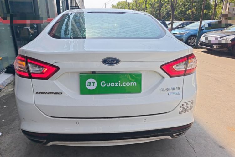 Used Ford Mondeo 2013 2.0L GTDi 200 Fashion Edition Rear