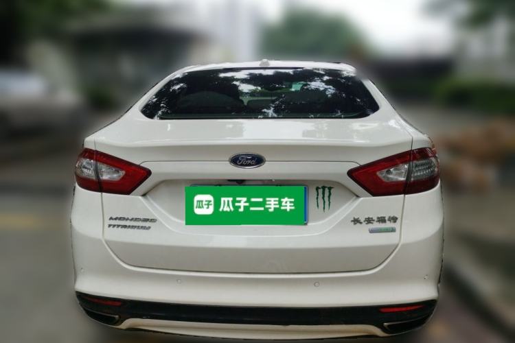 Used Ford Mondeo 2013 2.0L GTDi240 Flagship Edition Rear