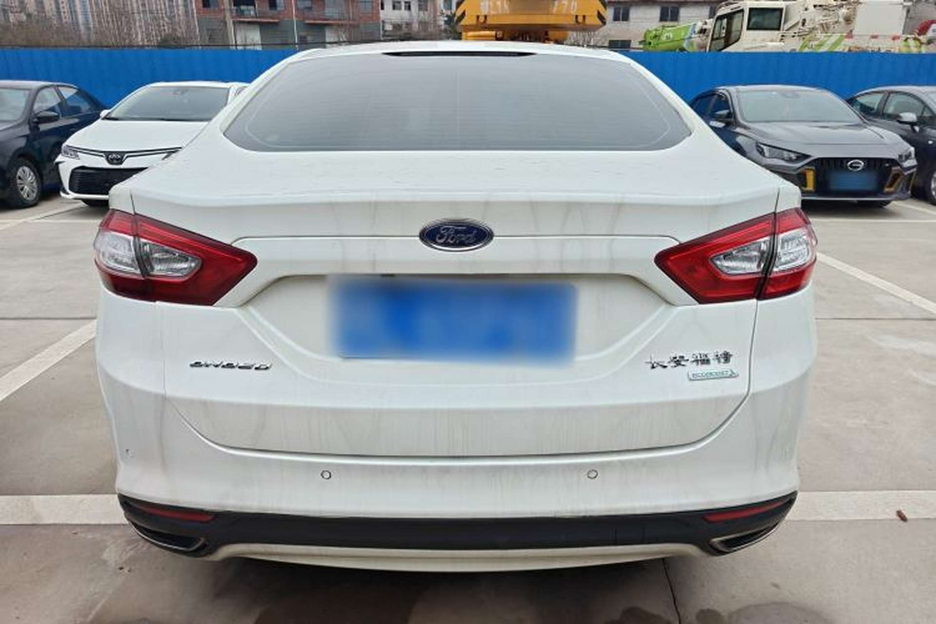 Used Ford Mondeo 2013 1.5L GTDi180 Fashion Edition Rear