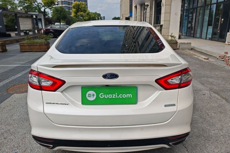 Used Ford Mondeo 2013 2.0L GTDi 200 Luxury Model Rear