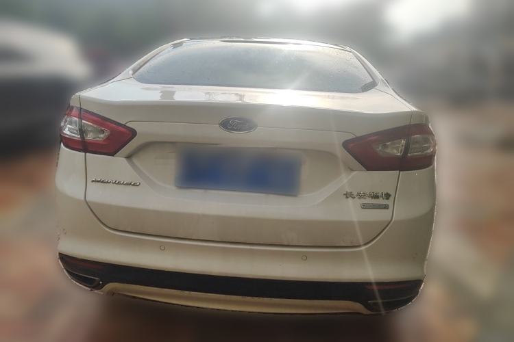 Used Ford Mondeo 2013 2.0L GTDi 200 Luxury Model Rear