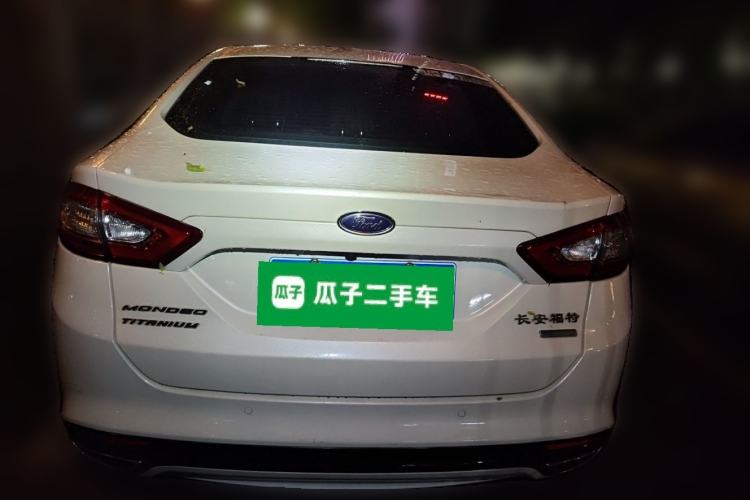 Used Ford Mondeo 2013 2.0L GTDi240 Flagship Edition Rear