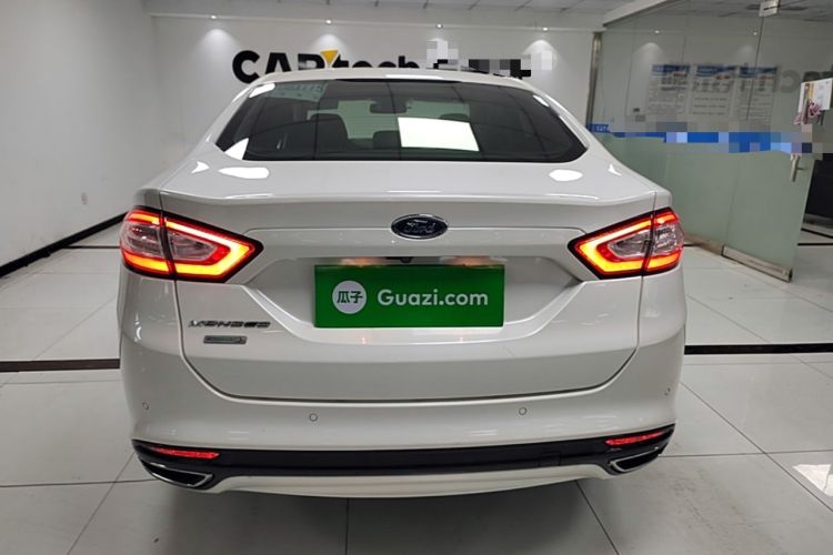 Used Ford Mondeo 2013 2.0L GTDi 200 Luxury Model Rear