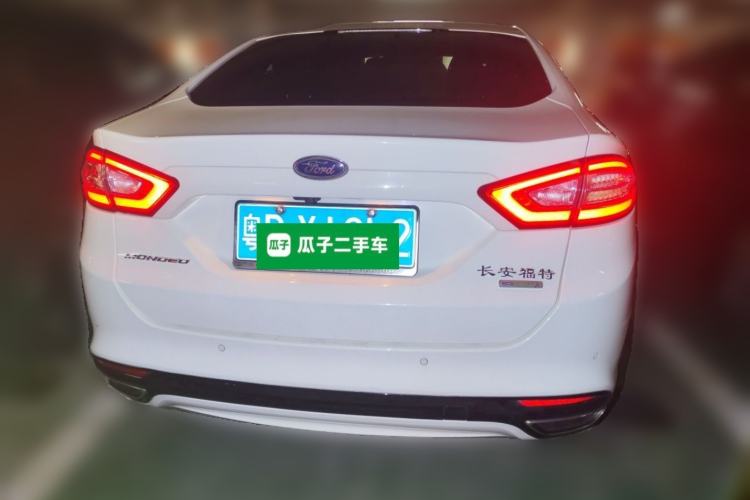 Used Ford Mondeo 2013 2.0L GTDi 200 Luxury Model Rear