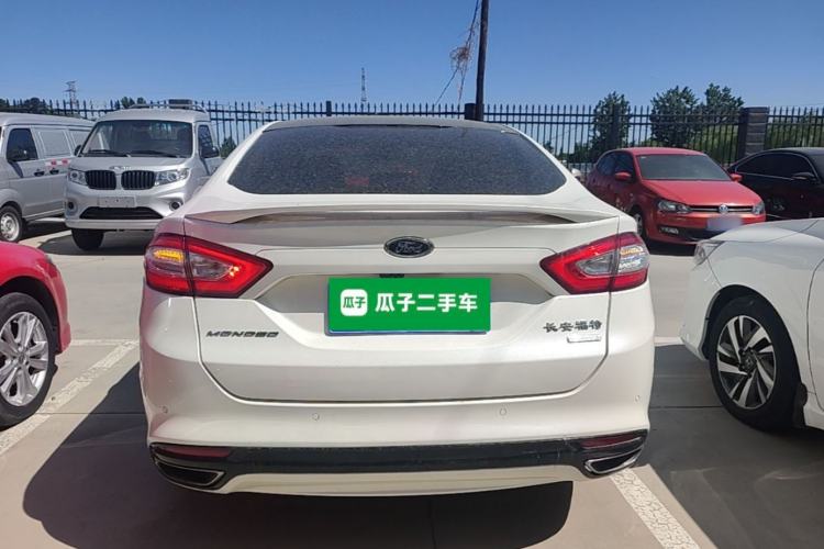 Used Ford Mondeo 2013 2.0L GTDi 200 Fashion Edition Rear
