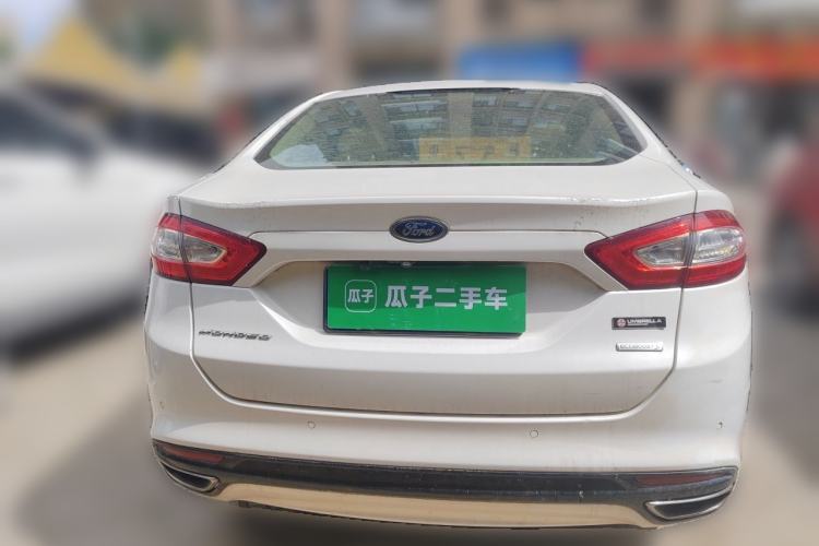 Used Ford Mondeo 2013 2.0L GTDi 200 Luxury Model Rear