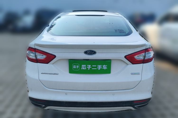 Used Ford Mondeo 2013 2.0L GTDi 200 Luxury Model Rear
