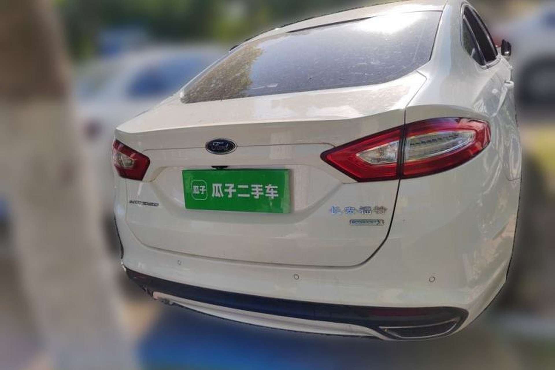 Used Ford Mondeo 2013 1.5L GTDi180 Fashion Edition Rear