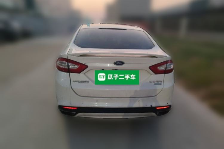 Used Ford Mondeo 2013 2.0L GTDi240 Flagship Edition Rear