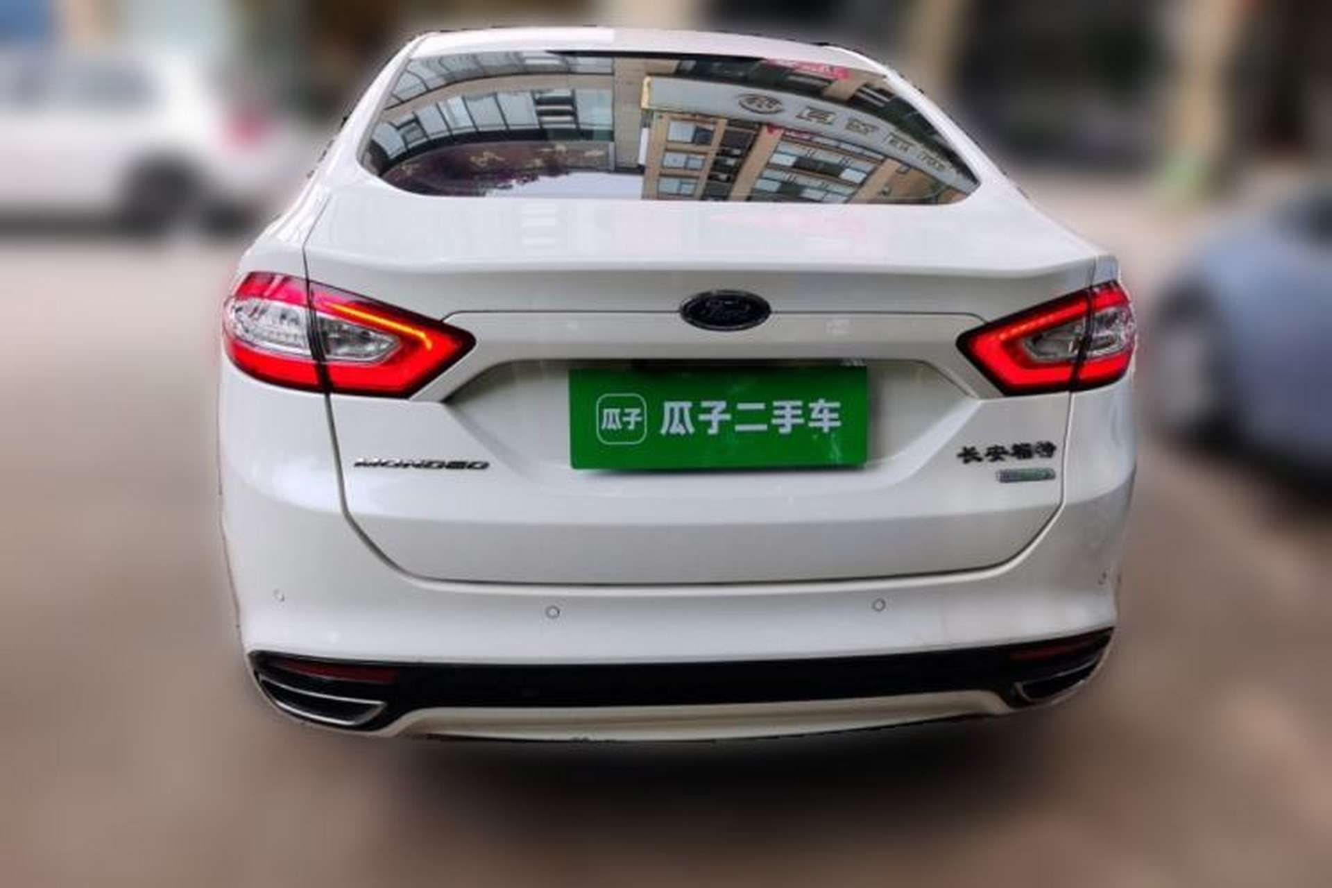 Used Ford Mondeo 2013 2.0L GTDi 200 Fashion Edition Rear