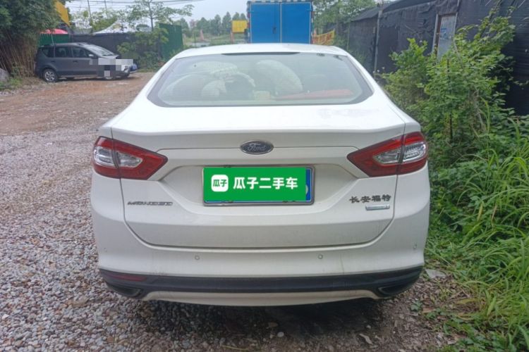 Used Ford Mondeo 2013 1.5L GTDi180 Fashion Edition Rear