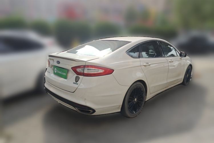 Used Ford Mondeo 2013 1.5L GTDi180 Fashion Edition Rear Right 45 Deg