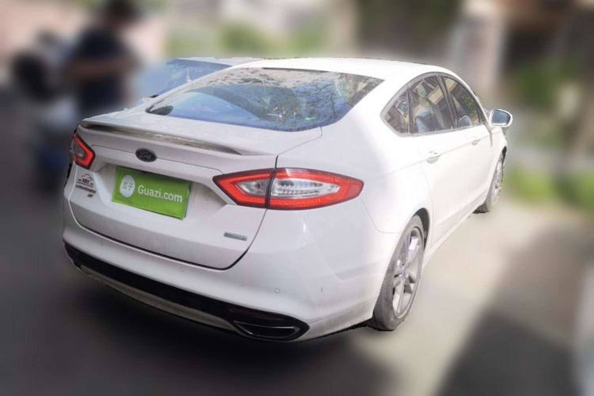 Used Ford Mondeo 2013 2.0L GTDi240 Luxury Sport Model Rear Right 45 Deg