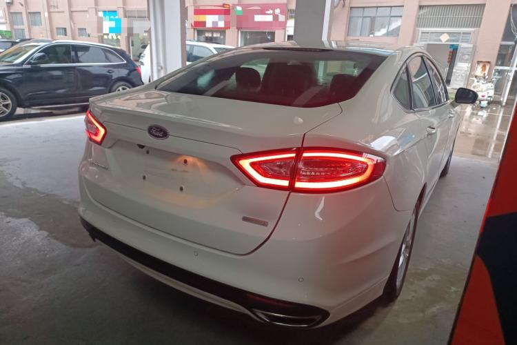 Used Ford Mondeo 2013 1.5L GTDi180 Fashion Edition Rear Right 45 Deg