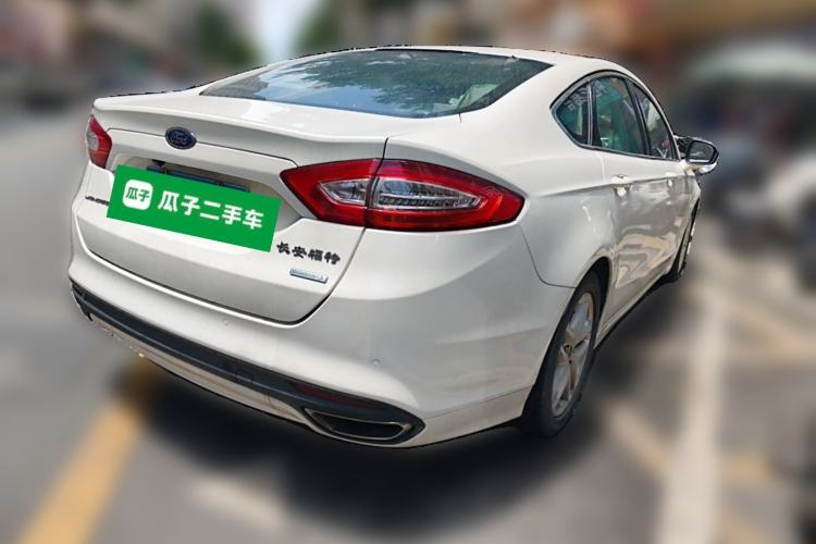 Used Ford Mondeo 2013 1.5L GTDi180 Fashion Edition Rear Right 45 Deg
