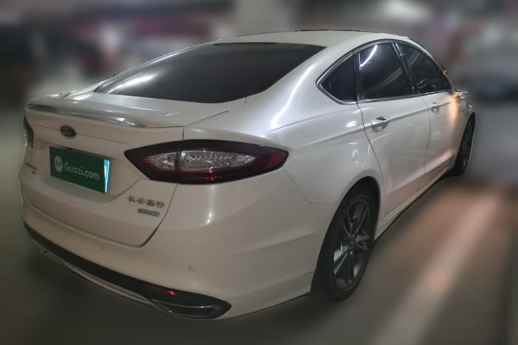 Used Ford Mondeo 2013 2.0L GTDi240 Luxury Sport Model Rear Right 45 Deg