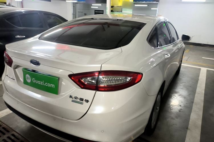Used Ford Mondeo 2013 1.5L GTDi180 Fashion Edition Rear Right 45 Deg