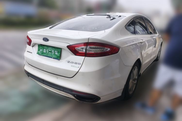 Used Ford Mondeo 2013 1.5L GTDi180 Fashion Edition Rear Right 45 Deg