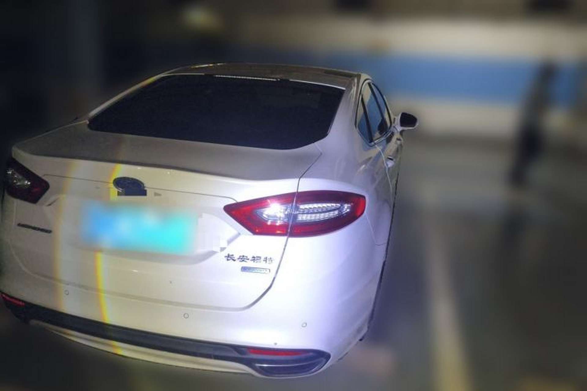 Used Ford Mondeo 2013 1.5L GTDi180 Fashion Edition Rear Right 45 Deg