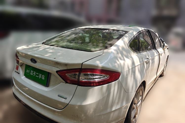Used Ford Mondeo 2013 1.5L GTDi180 Fashion Edition Rear Right 45 Deg