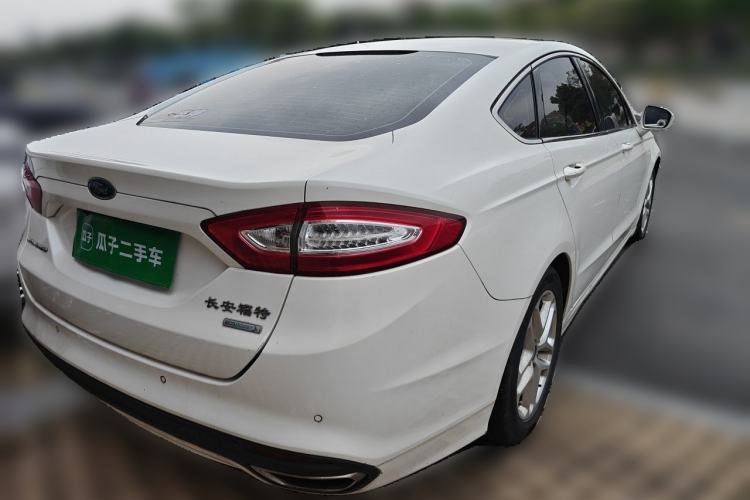 Used Ford Mondeo 2013 1.5L GTDi180 Fashion Edition Rear Right 45 Deg