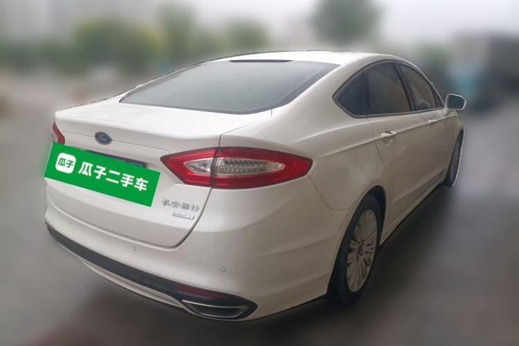 Used Ford Mondeo 2013 2.0L GTDi 200 Fashion Edition Rear Right 45 Deg