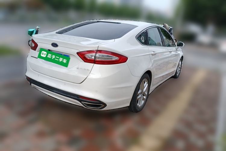 Used Ford Mondeo 2013 1.5L GTDi180 Fashion Edition Rear Right 45 Deg