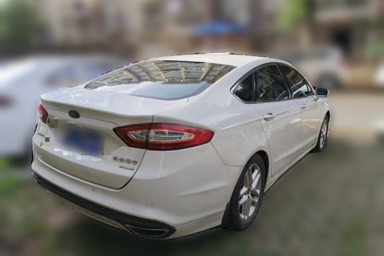 Used Ford Mondeo 2013 1.5L GTDi180 Fashion Edition Rear Right 45 Deg