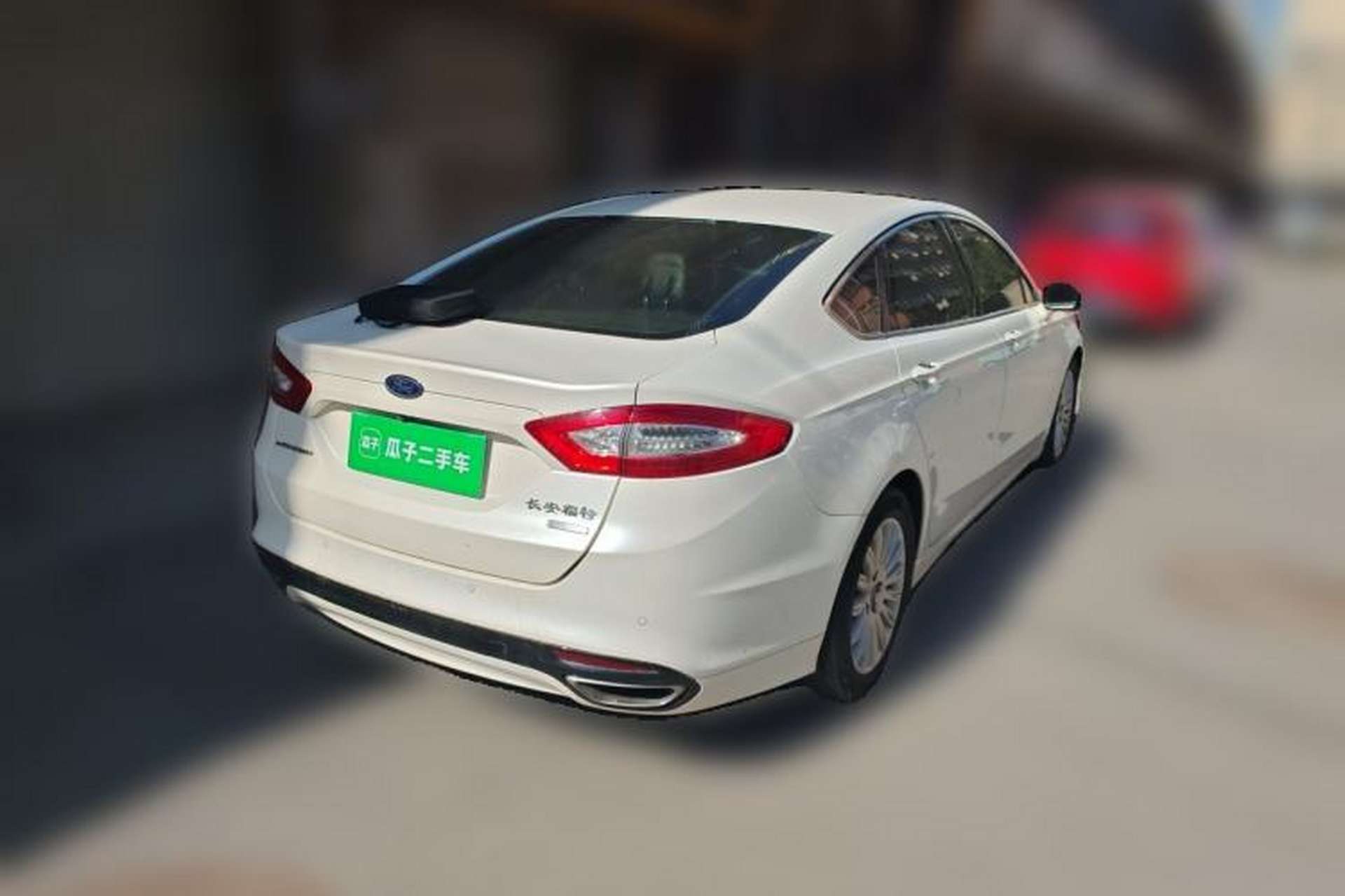 Used Ford Mondeo 2013 2.0L GTDi 200 Fashion Edition Rear Right 45 Deg
