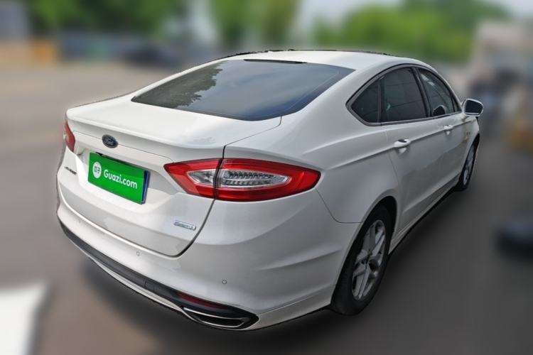 Used Ford Mondeo 2013 1.5L GTDi180 Fashion Edition Rear Right 45 Deg
