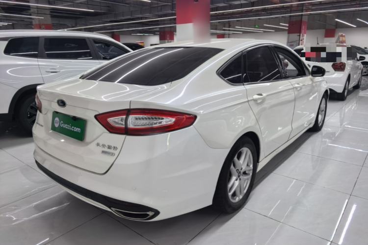 Used Ford Mondeo 2013 1.5L GTDi180 Fashion Edition Rear Right 45 Deg
