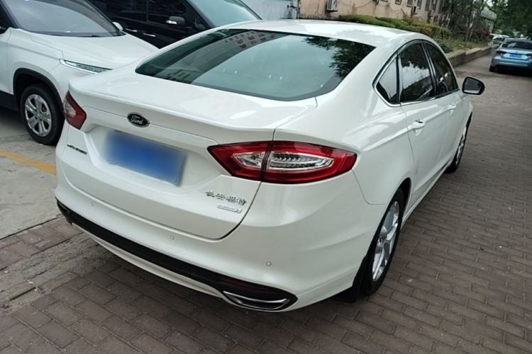 Used Ford Mondeo 2013 1.5L GTDi180 Fashion Edition Rear Right 45 Deg