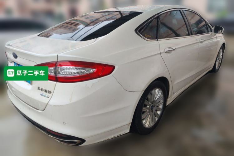 Used Ford Mondeo 2013 2.0L GTDi 200 Fashion Edition Rear Right 45 Deg