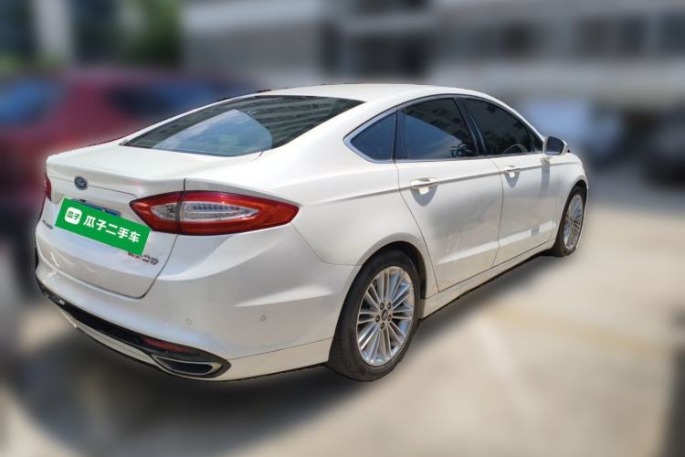Used Ford Mondeo 2013 2.0L GTDi240 Ultimate Edition Rear Right 45 Deg