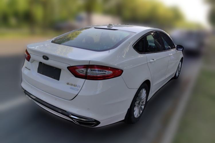Used Ford Mondeo 2013 1.5L GTDi180 Fashion Edition Rear Right 45 Deg