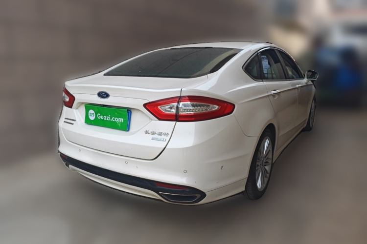 Used Ford Mondeo 2013 2.0L GTDi240 Flagship Edition Rear Right 45 Deg