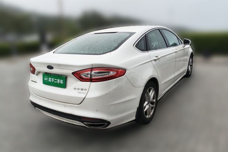 Used Ford Mondeo 2013 1.5L GTDi180 Fashion Edition Rear Right 45 Deg