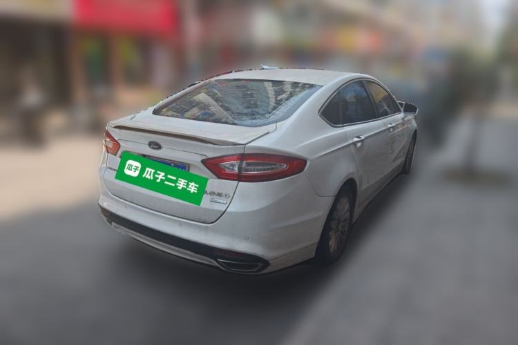 Used Ford Mondeo 2013 2.0L GTDi 200 Fashion Edition Rear Right 45 Deg