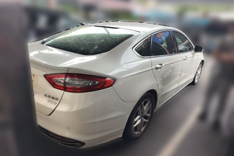 Used Ford Mondeo 2013 1.5L GTDi180 Fashion Edition Rear Right 45 Deg