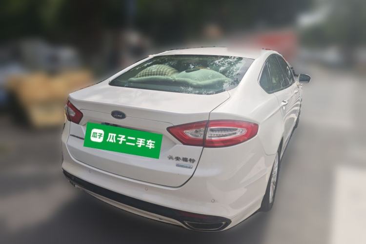 Used Ford Mondeo 2013 2.0L GTDi 200 Fashion Edition Rear Right 45 Deg