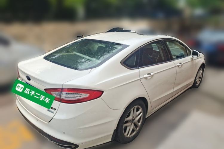 Used Ford Mondeo 2013 1.5L GTDi180 Fashion Edition Rear Right 45 Deg