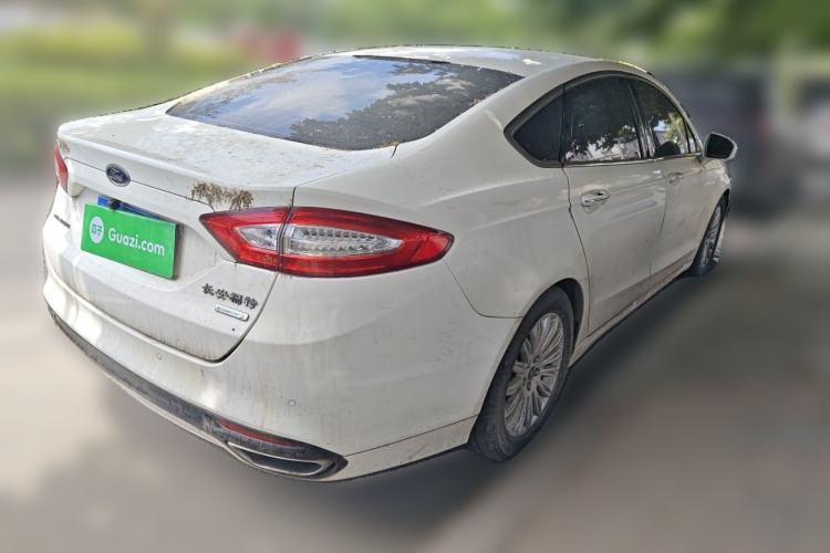 Used Ford Mondeo 2013 2.0L GTDi 200 Fashion Edition Rear Right 45 Deg