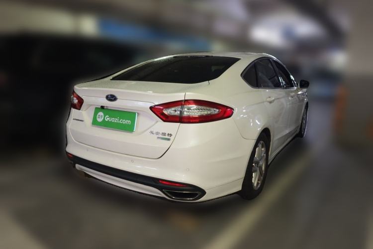 Used Ford Mondeo 2013 1.5L GTDi180 Fashion Edition Rear Right 45 Deg