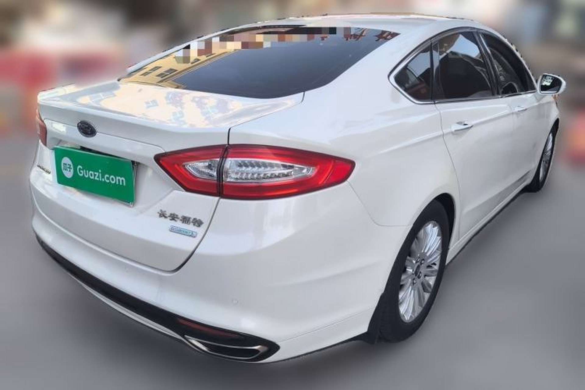 Used Ford Mondeo 2013 2.0L GTDi 200 Fashion Edition Rear Right 45 Deg