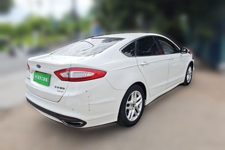 Used Ford Mondeo 2013 1.5L GTDi180 Fashion Edition Rear Right 45 Deg