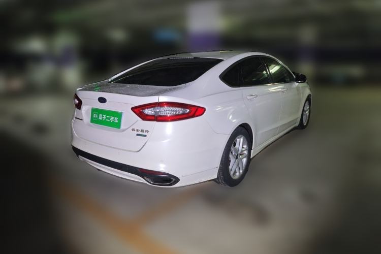 Used Ford Mondeo 2013 1.5L GTDi180 Fashion Edition Rear Right 45 Deg