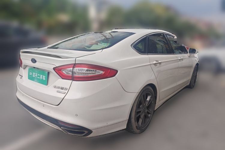 Used Ford Mondeo 2013 2.0L GTDi240 Luxury Sport Model Rear Right 45 Deg