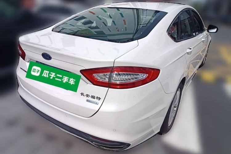 Used Ford Mondeo 2013 1.5L GTDi180 Fashion Edition Rear Right 45 Deg