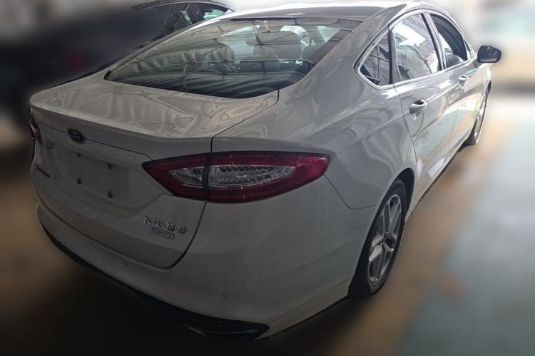 Used Ford Mondeo 2013 1.5L GTDi180 Fashion Edition Rear Right 45 Deg