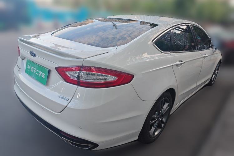 Used Ford Mondeo 2013 2.0L GTDi240 Luxury Sport Model Rear Right 45 Deg